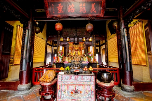 台南地圖月老廟