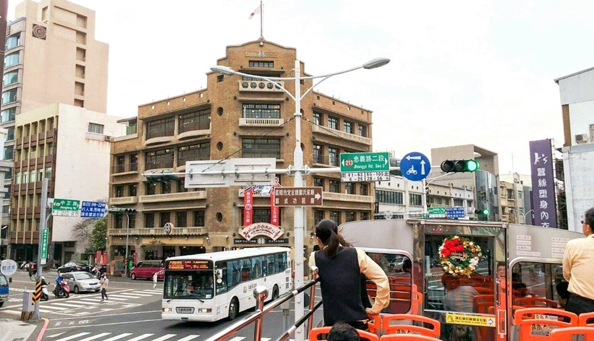 台南雙層巴士